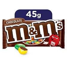 M&M chocolate