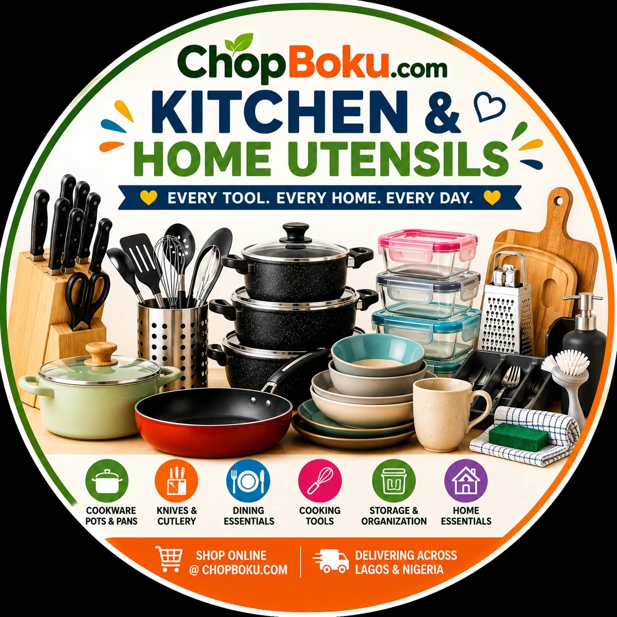 Kitchen & Home Utensils