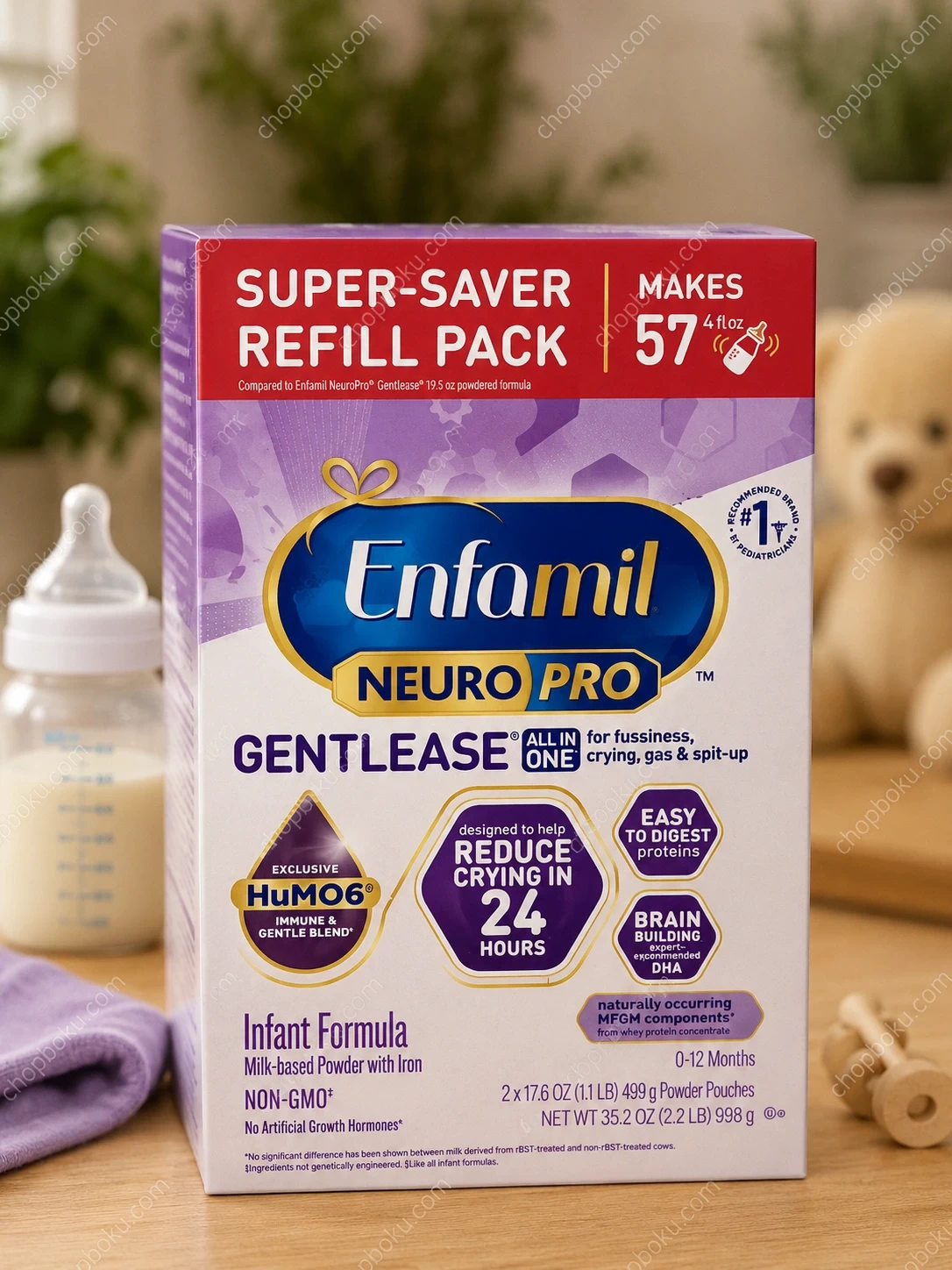 Enfamil Gentlease Infant Formula Milk Powder 998g