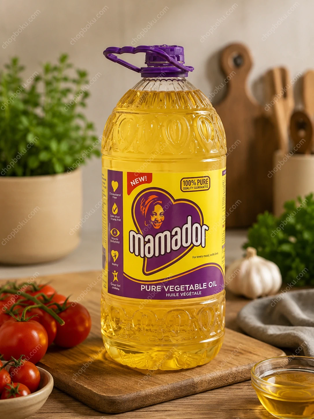Mamador Pure Vegetable Oil 3.5L