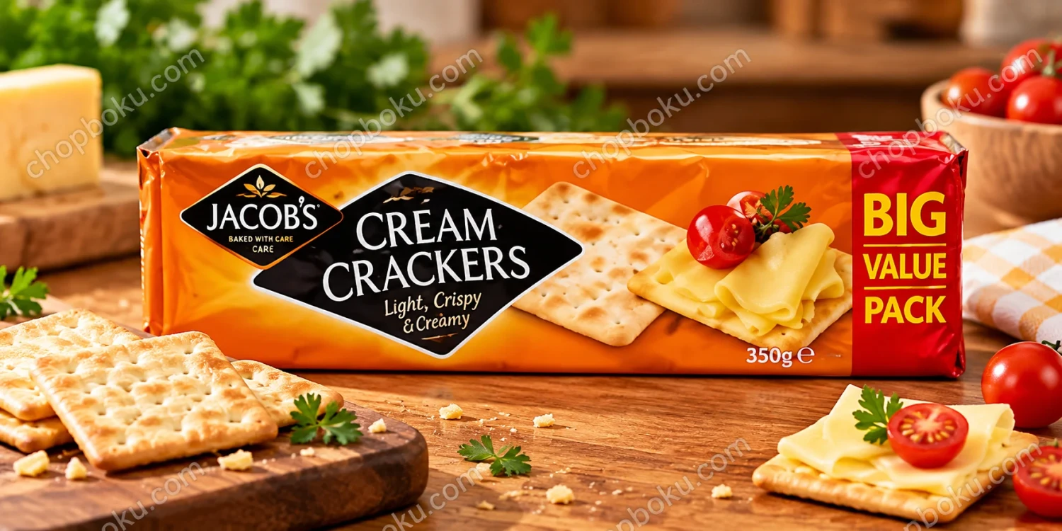 Jacob’s Cream Crackers 300g
