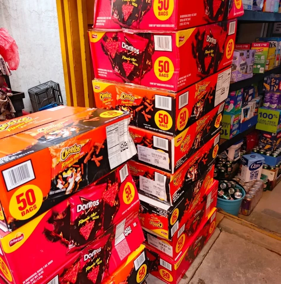 Cheetos Crunchy Snacks – Cheese & Flamin’ Hot Flavors | Crispy Corn Chips | Retail & Bulk Purchase