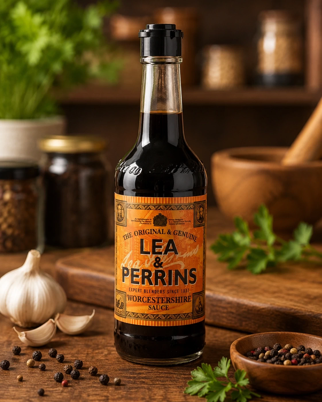 Lea & Perrins Worcestershire Sauce 290ml – Original Premium Seasoning Sauce in Lagos Nigeria