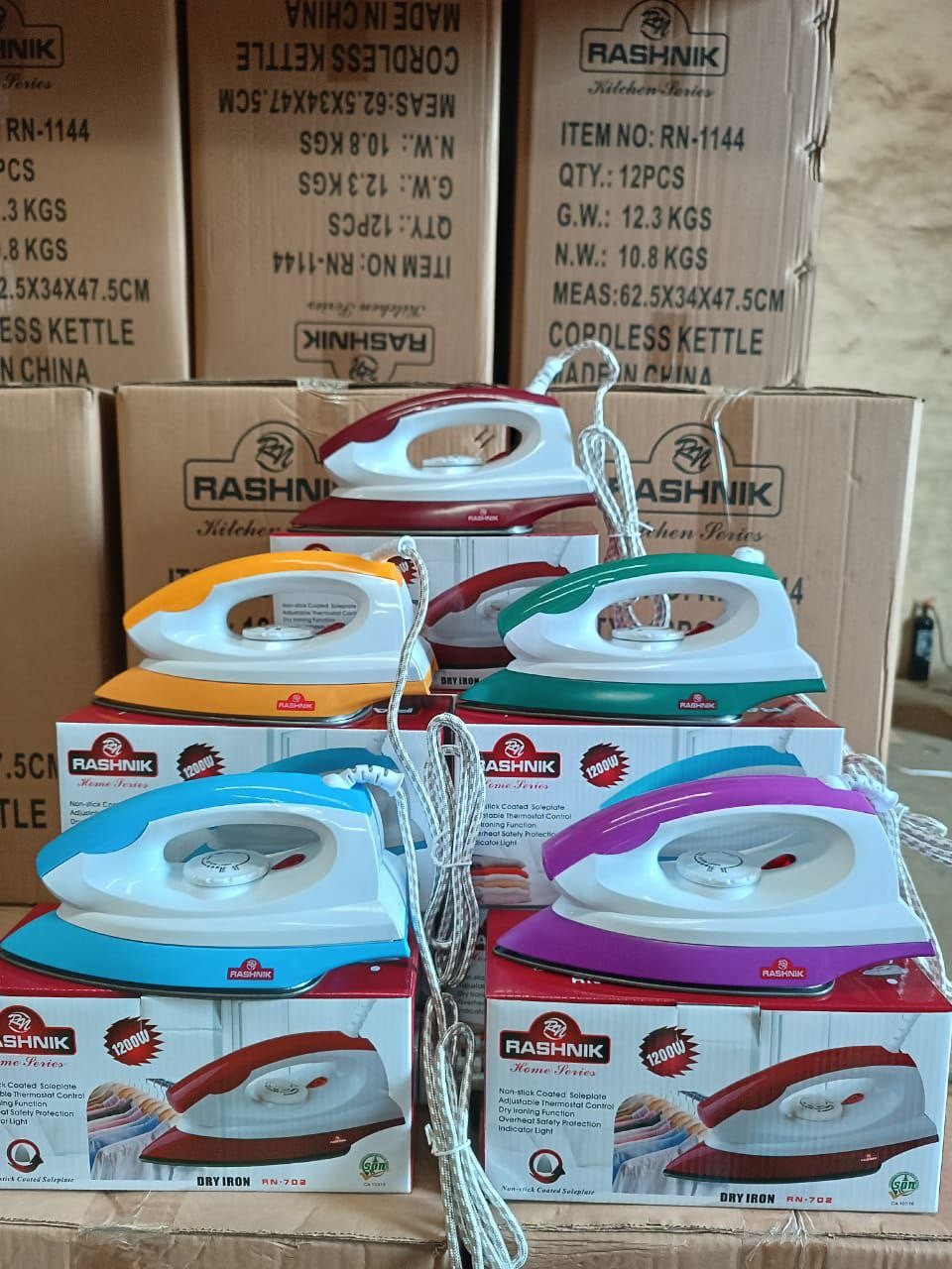 Rashnik Electric iron