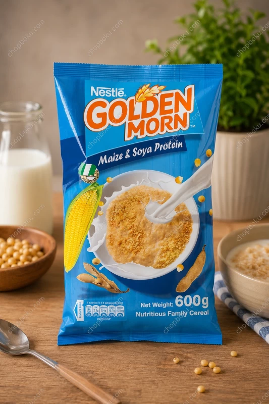 Golden Morn Maize & Soya 600g