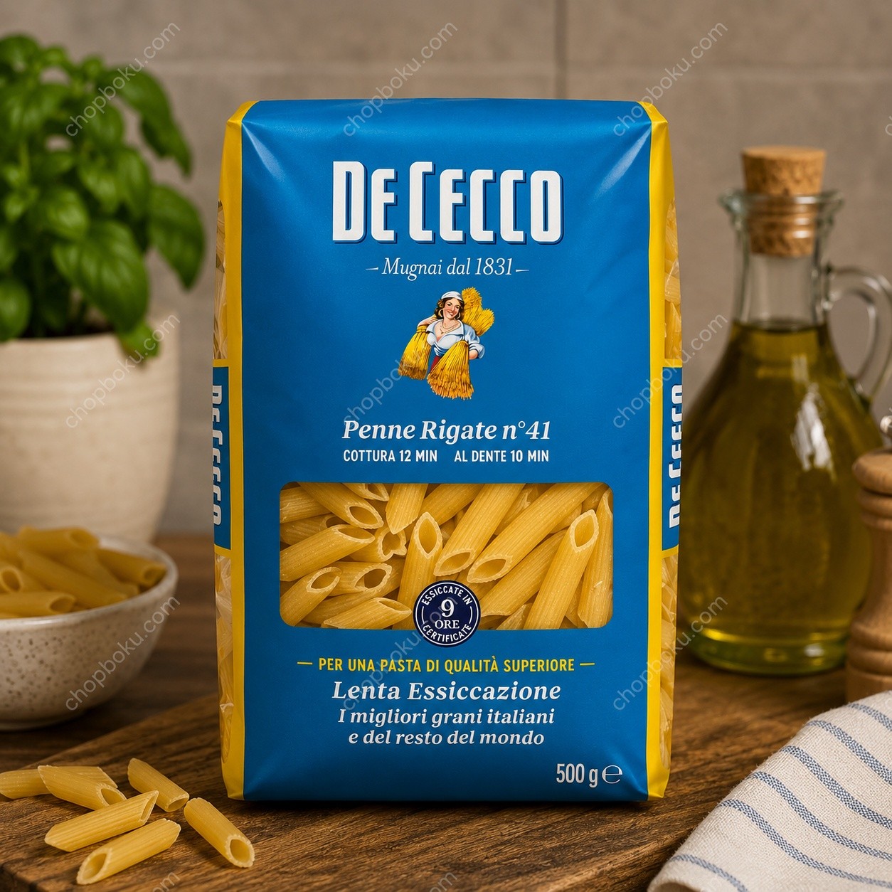 De Cecco Penne Rigate 500g