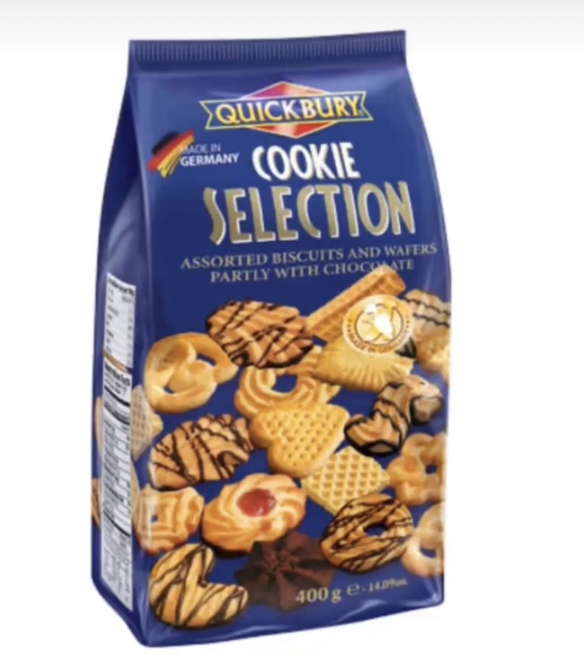 Quickbury cookie selection