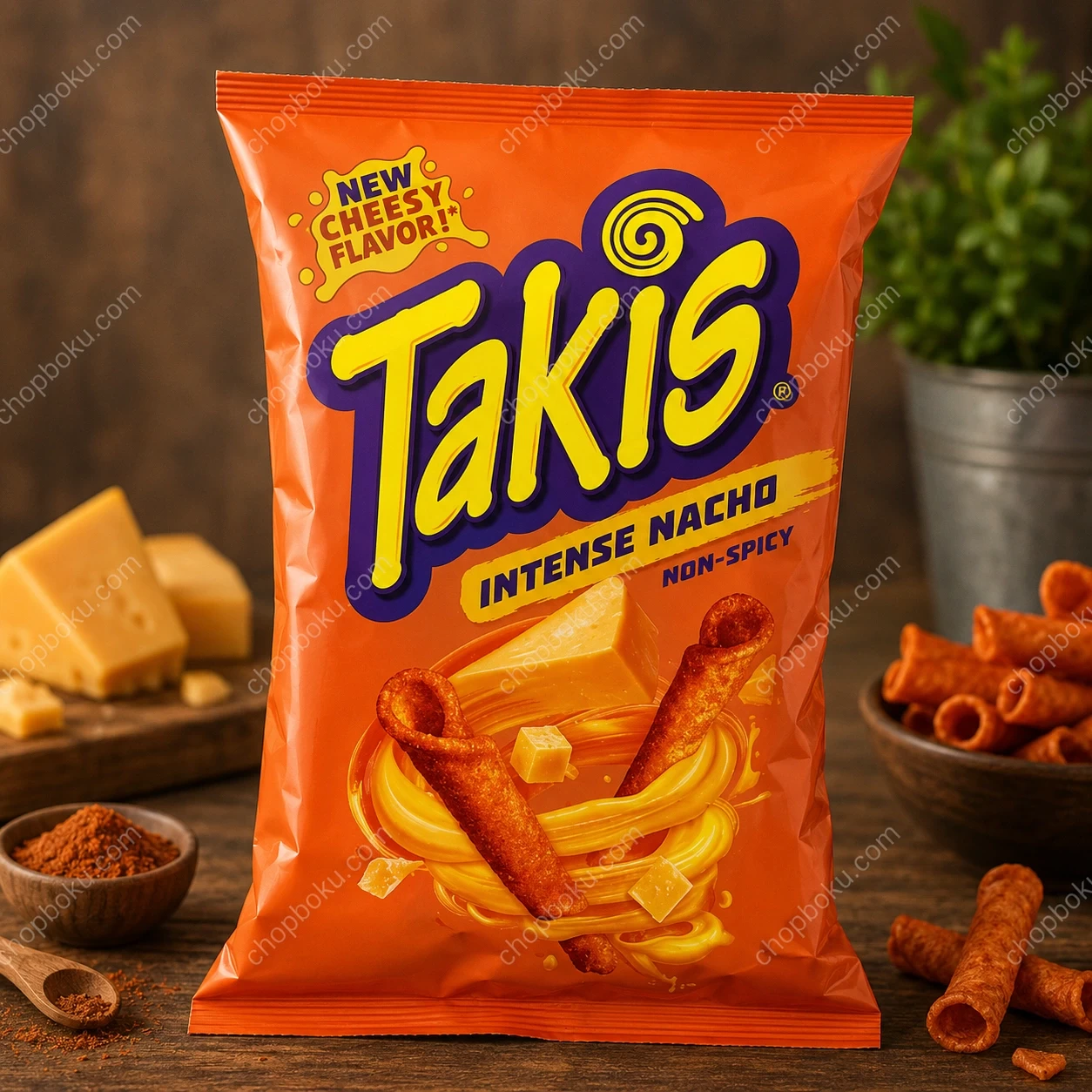 Takis Intense Nacho 92g