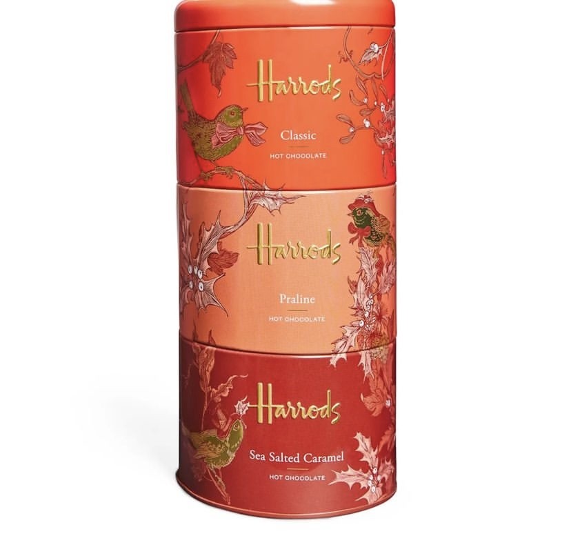 Harrod Hot Chocolate Trio