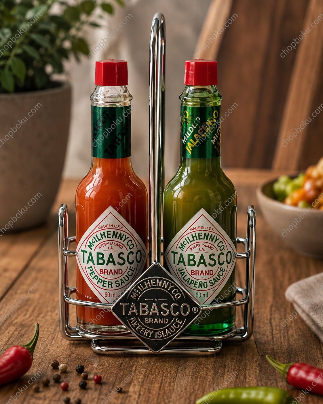Original TABASCO® Red Sauce 60ml