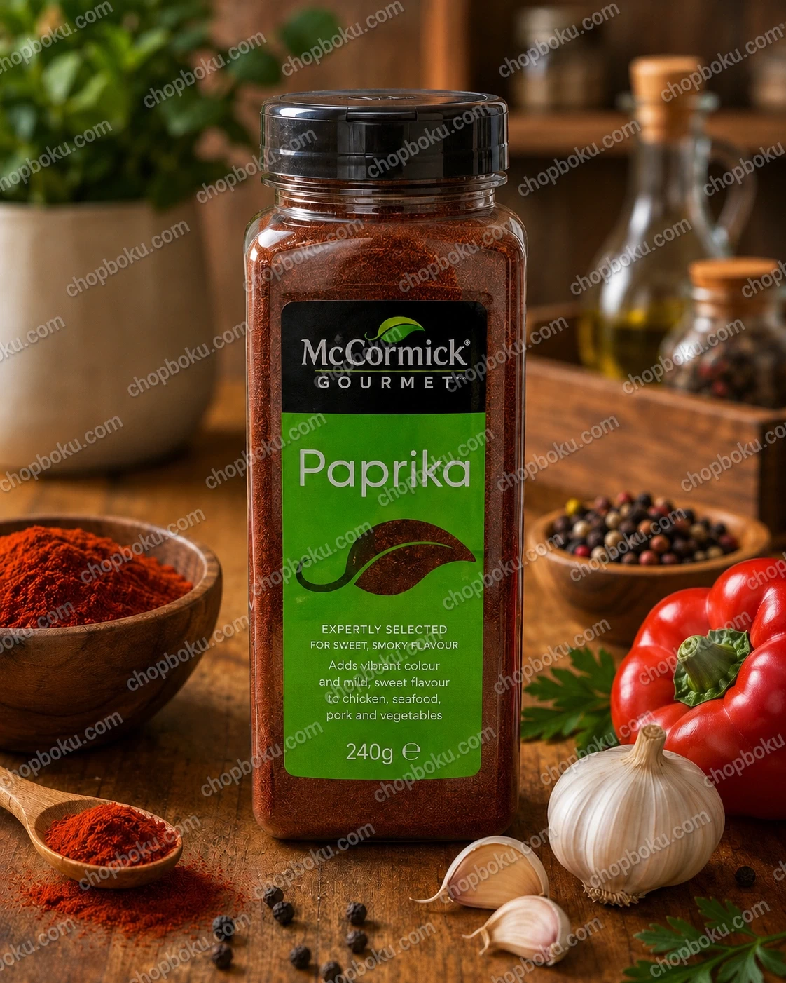 McCormick Ground Paprika 240g – Premium Sweet Paprika Spice in Lagos Nigeria