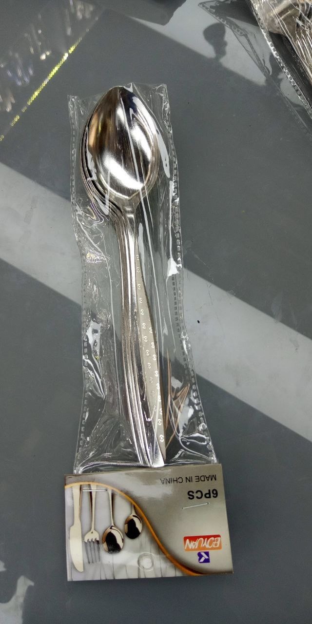 Spoon and fork-12PCS