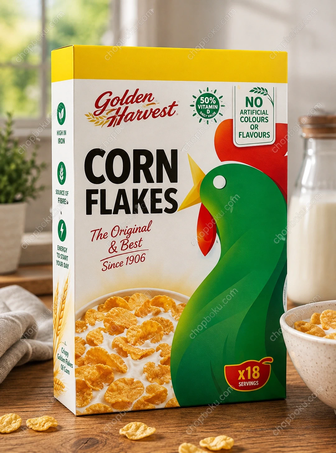 Kellogg's Corn Flakes 450g UK