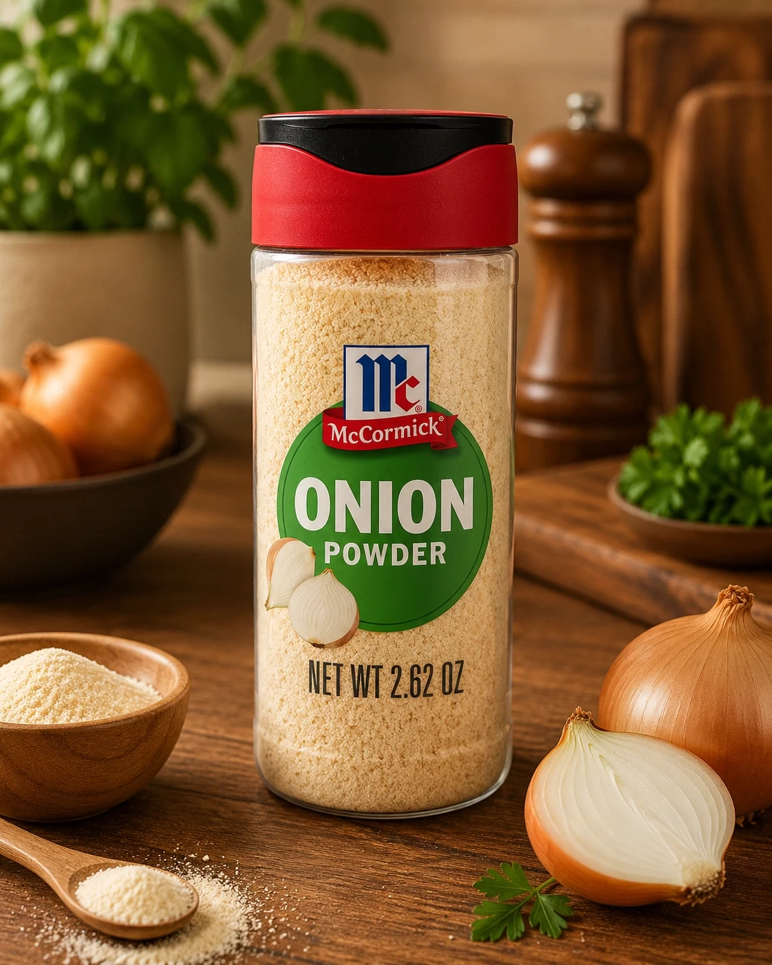 McCormick Onion Powder 2.62oz (74g) – Premium All-Purpose Seasoning in Lagos Nigeria