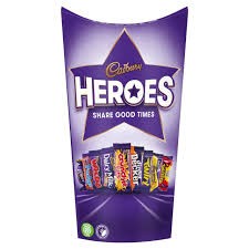 Сadbury HEROES SHARE GOOD TIMES