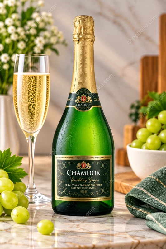 Chamdor Sparkling White Grape 75cl