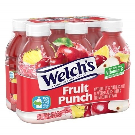 Welch’s Juice
