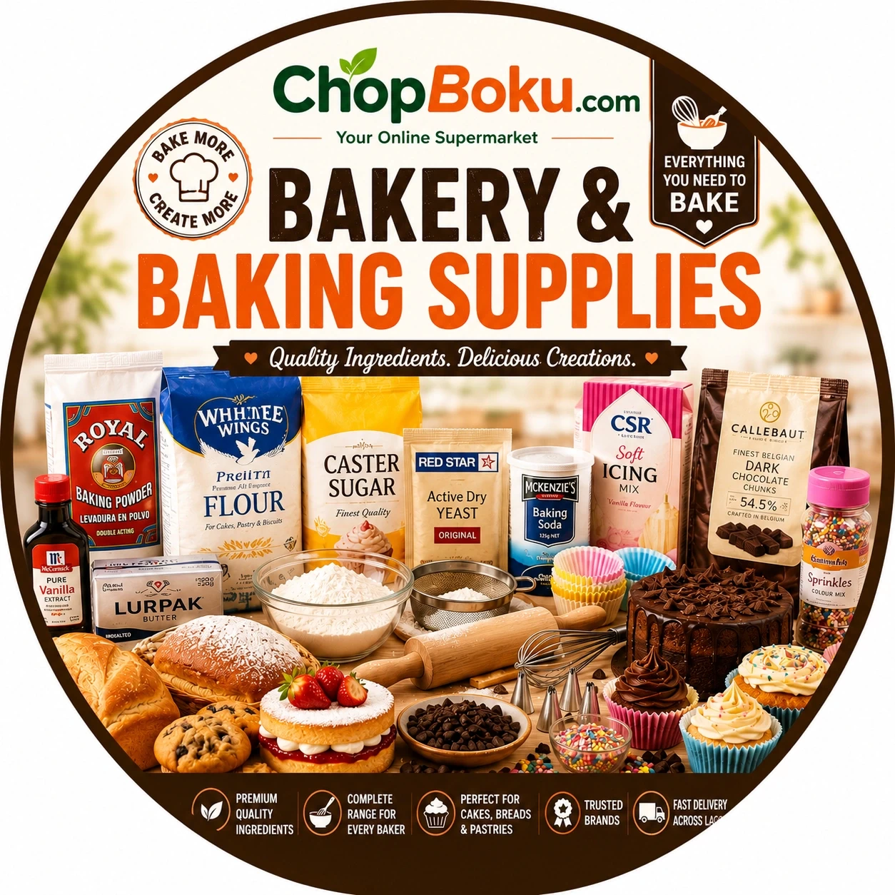 Bakery & Baking Supplies
