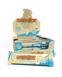 GRENADE CARB KILLA WHITE CHOCOLATE COOKIE BAR