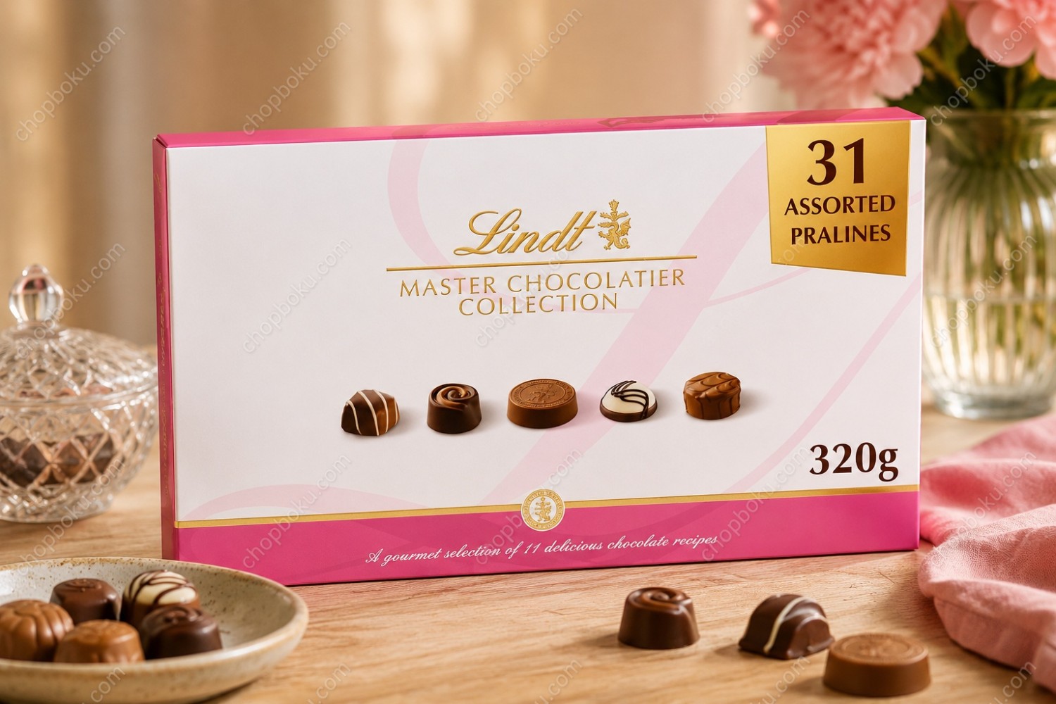 Lindt Master Chocolatier Collection 320g