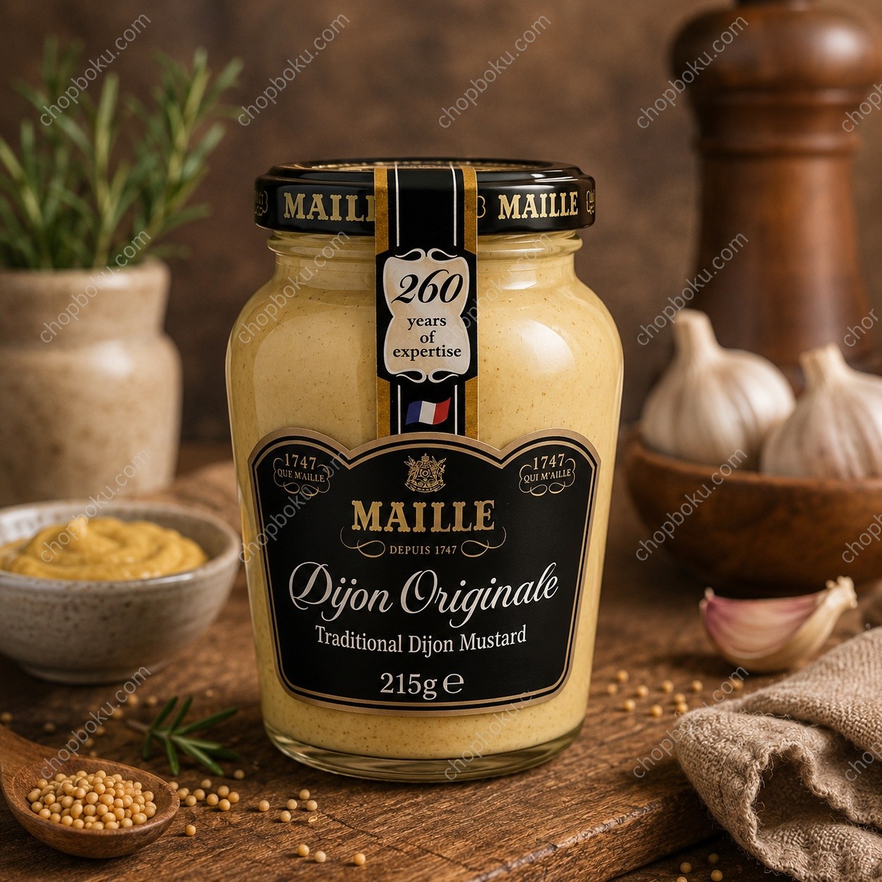 Maille Dijon Mustard 215g