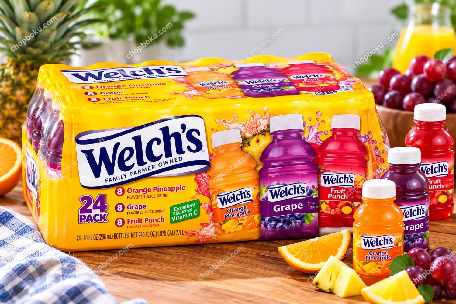 Welch's Family Farmer Owned Drink Variety Pack 24 x 29.5cl