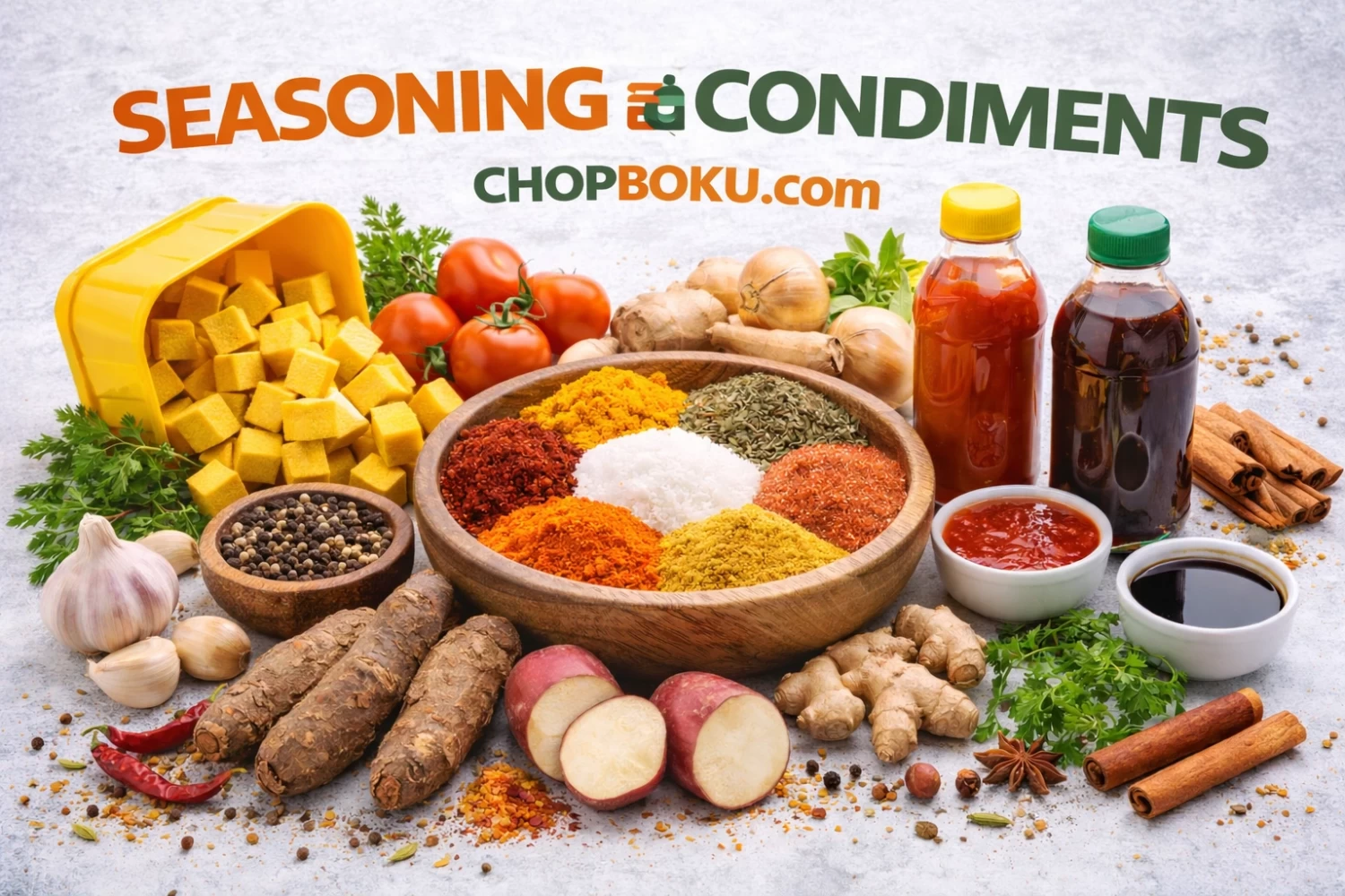Seasoning and Condiments