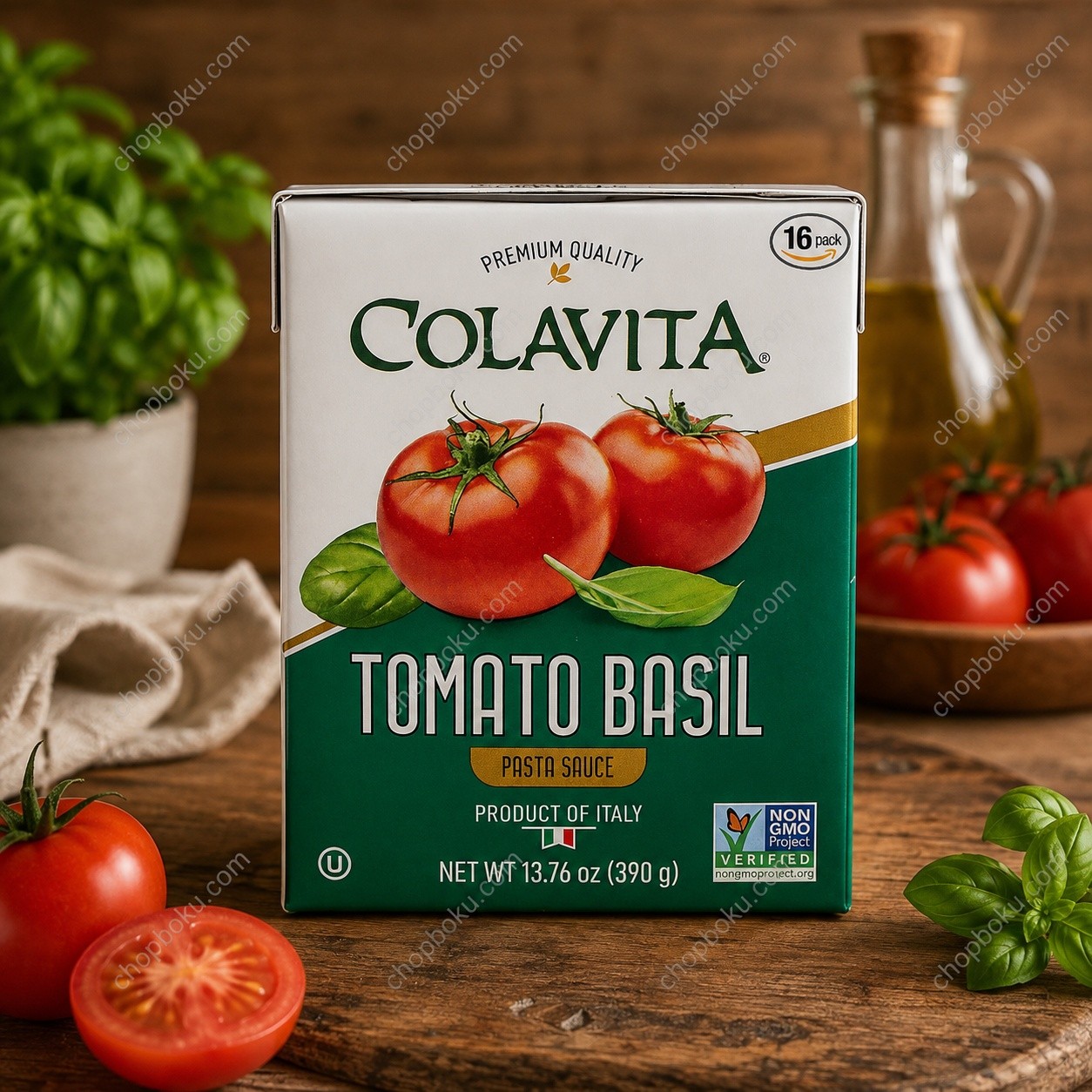 Colavita Tomato Basil Sauce 400g