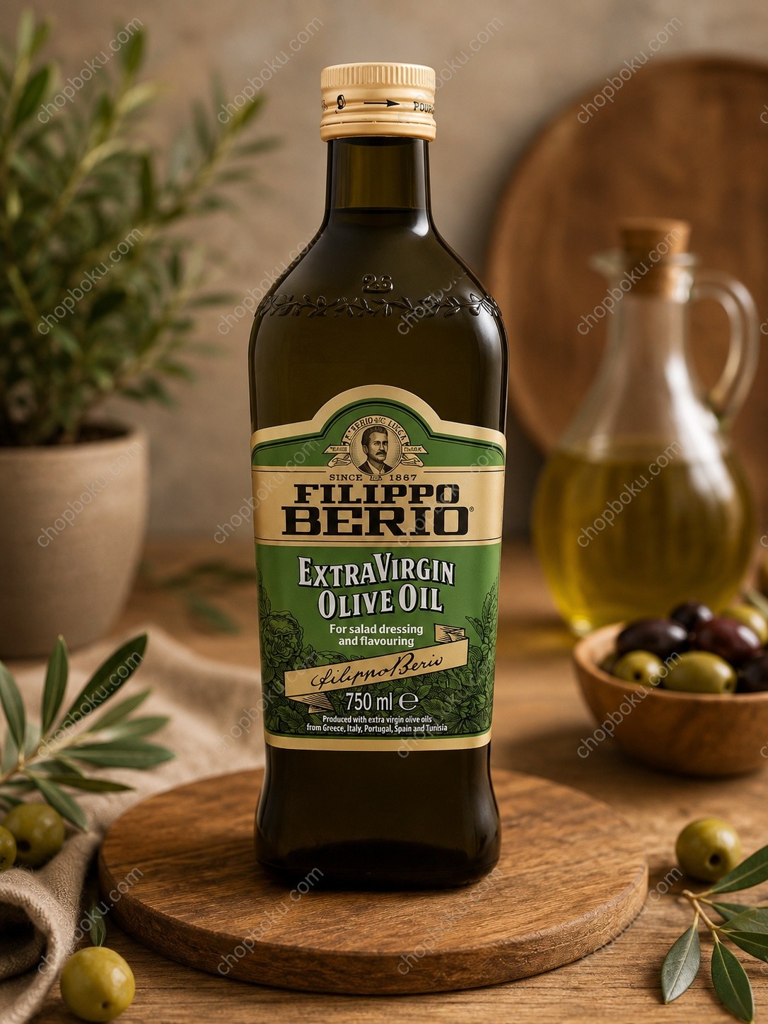Filippo Berio Extra Virgin Olive Oil 750ml
