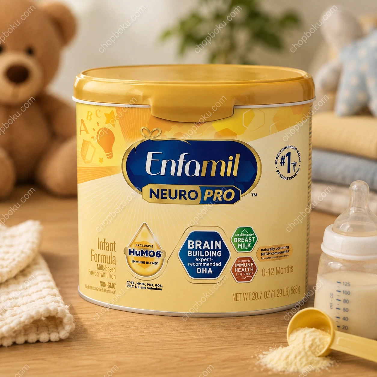 Enfamil NeuroPro Care Infant Formula Milk Powder 587g