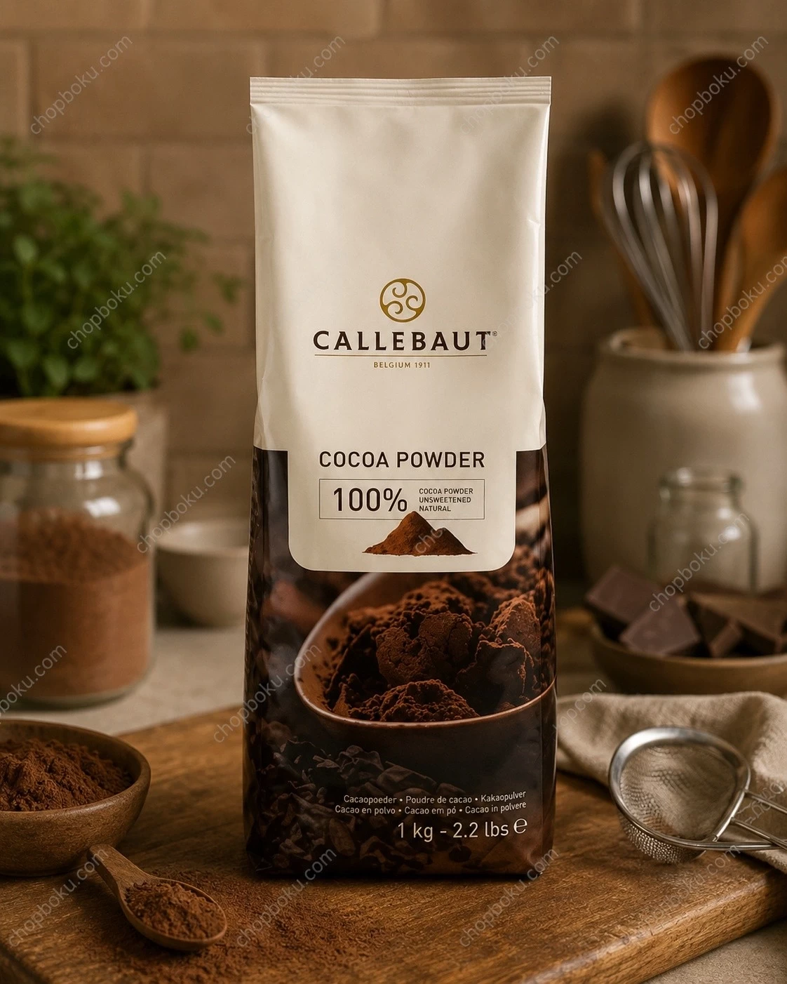 Callebaut Cocoa Powder 1kg