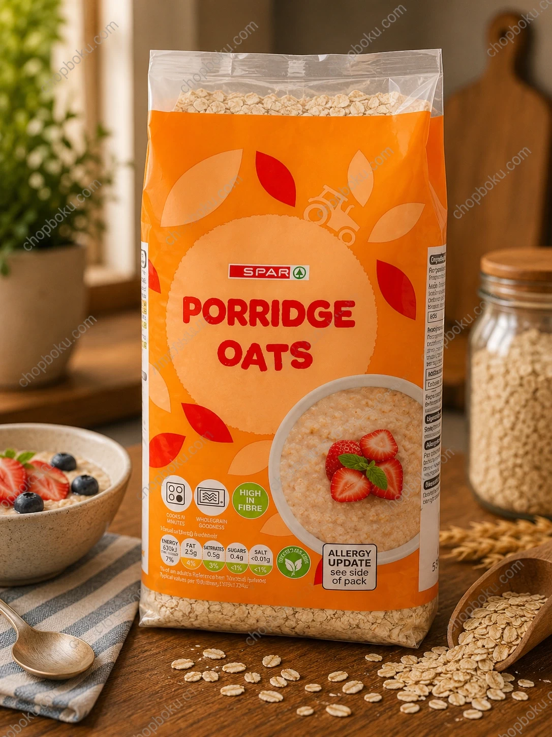 SPAR Porridge Oats 500g