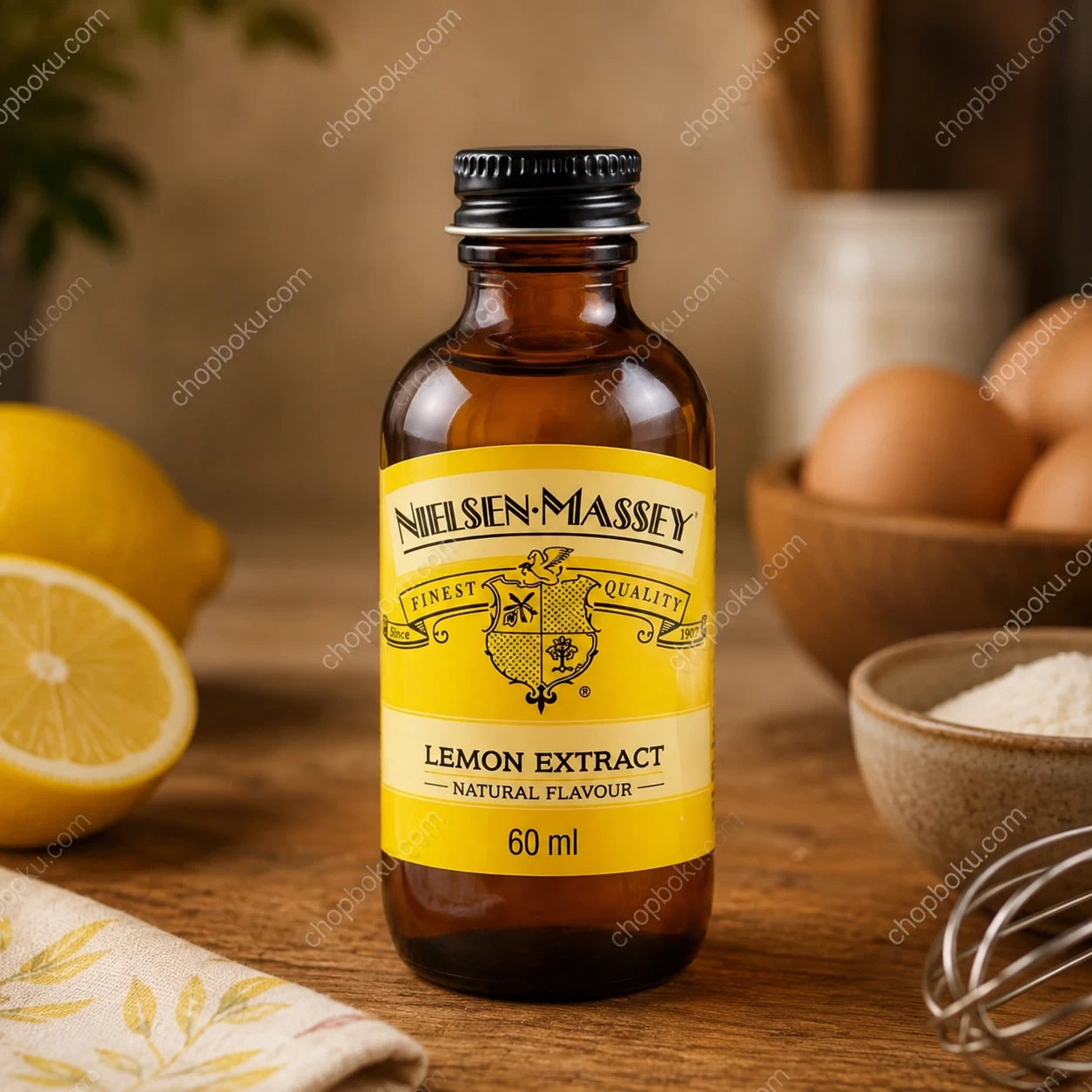 Nielsen-Massey Pure Lemon Extract 60ml