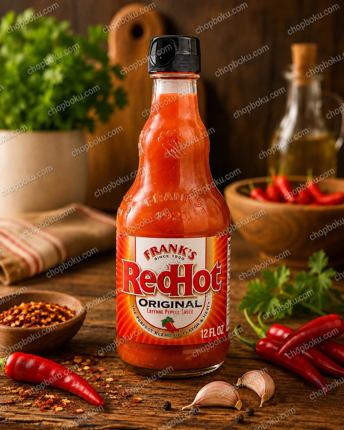 Frank's RedHot Original Cayenne Pepper Sauce 739ml – Premium Hot Sauce in Lagos Nigeria