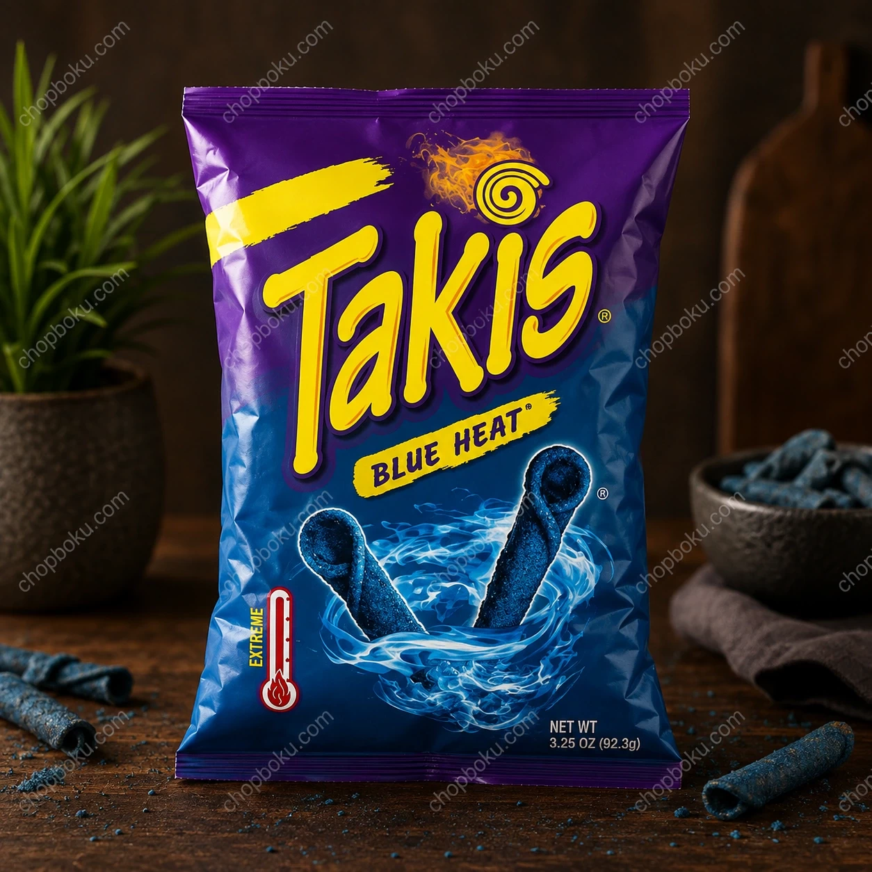 Takis Blue Heat 100g [UK]