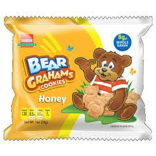 Bear grahams cookies