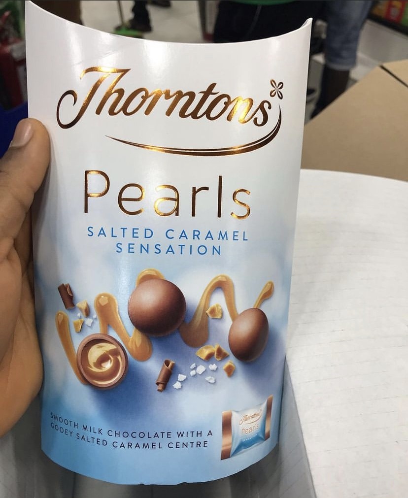 Thorntons Pearls Salted Caramel Sensation