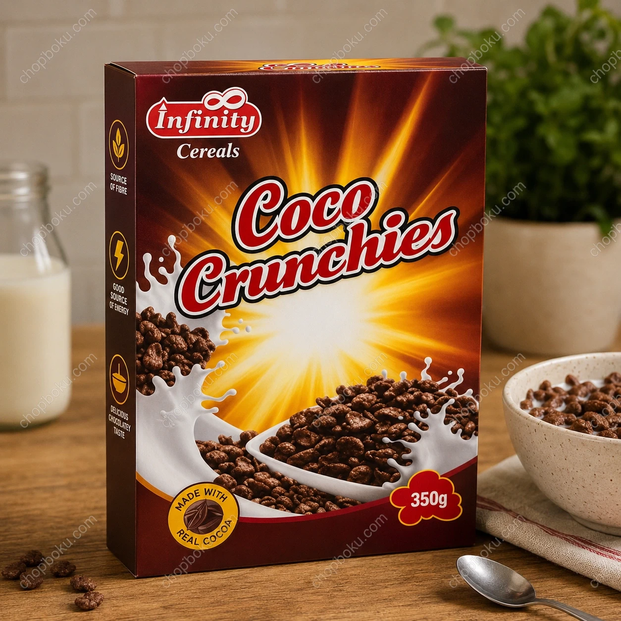 Infinity Coco Crunchies 350g