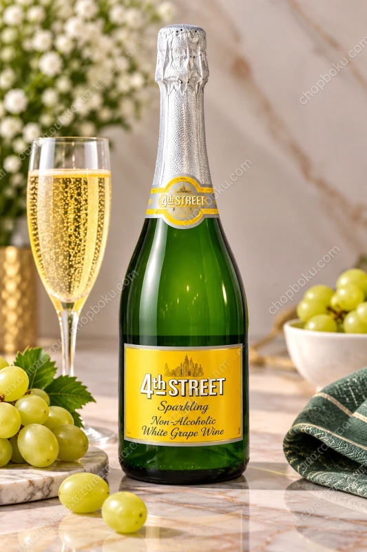 4th Street Sparkling Sweet White Wine 75cl