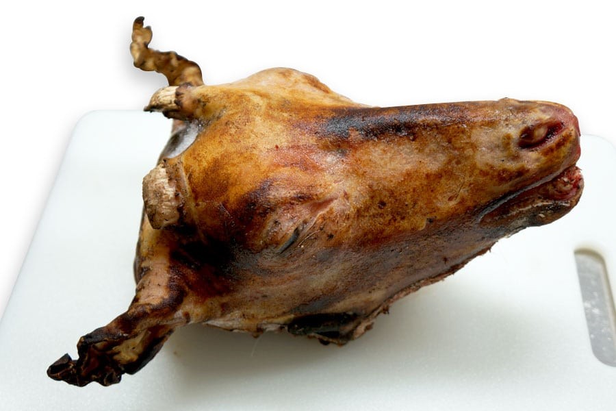 Goat Head- smoked