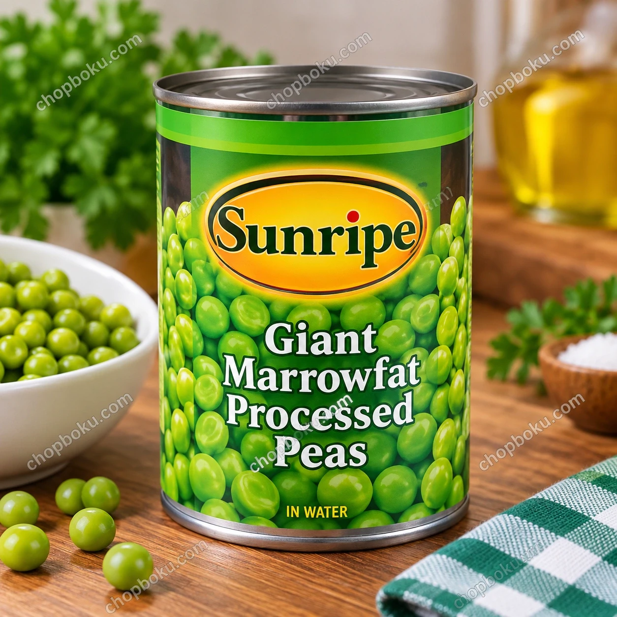 Sunripe Giant Marrowfat Processed Peas 300g