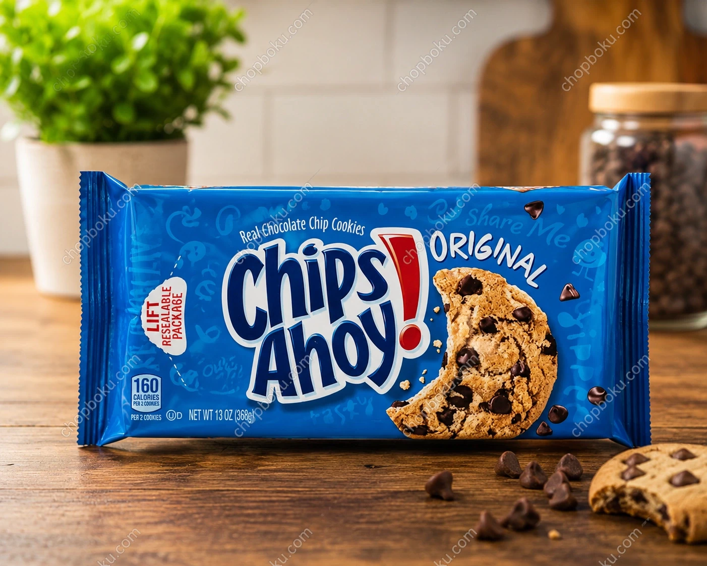Chips Ahoy! Original Chocolate Chip Cookies 368g – Premium Imported Crunchy Cookies in Lagos Nigeria